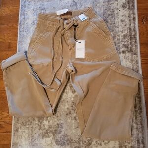 Judy Blue High Waist Joggers Khaki size 0